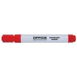 Marker, for whiteboards, OFFICE PRODUCTS, round, 1-3mm (line), red