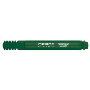 Marker permanentny OFFICE PRODUCTS, okrągły, 1-3mm (linia), zielony