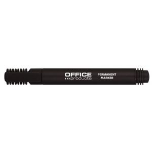 Marker permanentny OFFICE PRODUCTS, okrągły, 1-3mm (linia), czarny