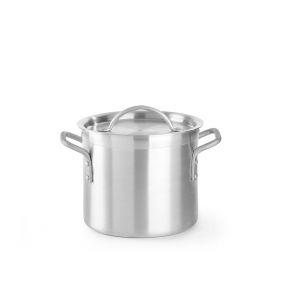 High pot with lid for the aluminium Profi Line range Wed. 205 X 180 H