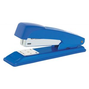 Stapler, OFFICE PRODUCTS, capacity up to 30 sheets, insert depth 60, metal, blue