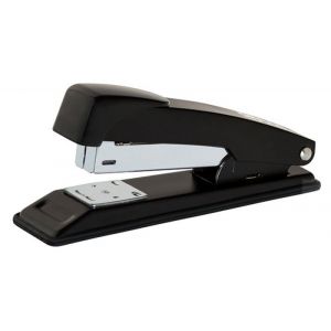 Stapler, OFFICE PRODUCTS, capacity up to 30 sheets, insert depth 60, metal, black
