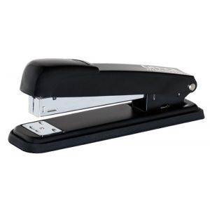 Stapler, OFFICE PRODUCTS, capacity up to 40 sheets, metal, black