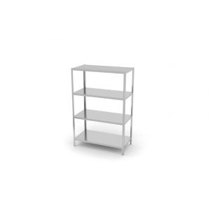 Warehouse unit 4 shelves 1000x500x(H)1800 - bolted code 812532