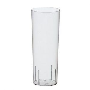 Drinking glasses 300ml crystal, pack of 10 pcs