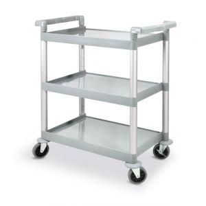 3-shelf polypropylene cart - code 810200