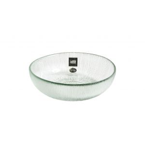 Fine Dine Glass bowl Atelier size 140mm x (H)45mm 300ml - code 773079