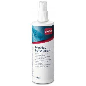 Whiteboard spray, NOBO, for daily cleaning, 250 ml