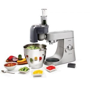 Kenwood robotic attachment for dicing