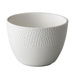 Fine Dine Honeycomb bowl white - code 773260