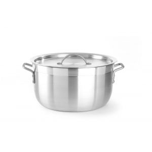 Medium aluminium pot Profi Line with lid Diameter 360 X 200 H