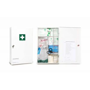 First aid box wall mounted steel DELUXE.MIX 1 pcs.