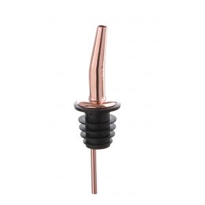Copper long funnel - set of 12 pcs - code 593363