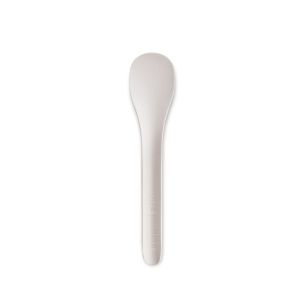 PAP dessert spoon 130mm KIWI white with p.100pcs. (k/25)