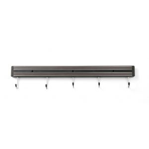 Magnetic strip with hooks lenght 450 mm - code 820308