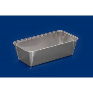 Aluminium container 1640ml, price per package 50pcs