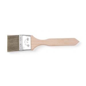 Wire brush with wooden handle 50x220 mm