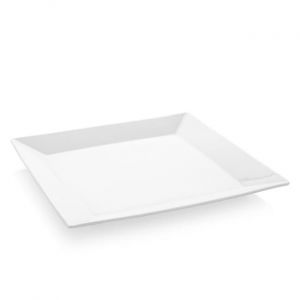 Fine Dine Square shallow plate Bianco 260x260mm - 770078