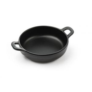 Black Little Chef Mini round saucepan ø147 mm - code 564530
