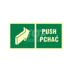 Push, Push AJ - 75 x 150mm AC090AJFE