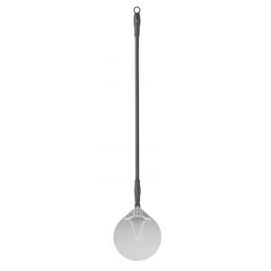 Stainless steel pizza peel, round, 230x1200 mm- code 617182