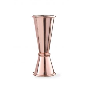 Copper bar measuring cup - 25 ml + 50 ml - code 593332