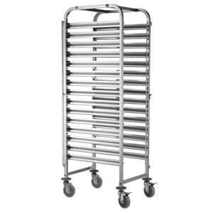 15-shelves cart for transporting sheet pans - 15x GN 1/1 - code 810613