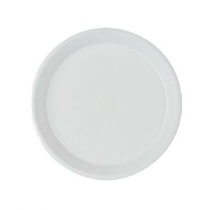 PS plastic plate 220mm BiTTNER not divided, pack of 100 pieces