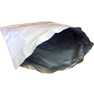 White aluminium thermal bags 180x65x330, price per pack 1000pcs