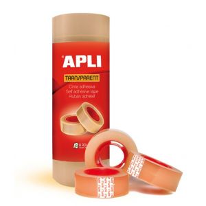 Self-adhesive Tape APLI, 19mm, 33m, 8pcs