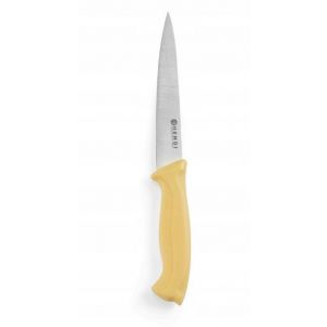 Nóż do filetowania HACCP - 150 mm, żółty - kod 842539