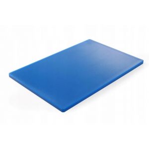 Haccp cutting board 600X400 Blue for fish