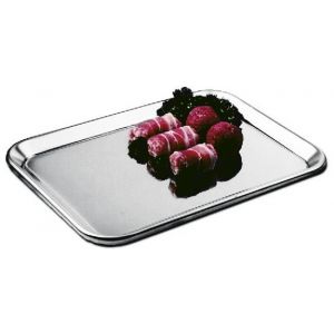 Display tray - 345 x 245 mm, steel - code 407400