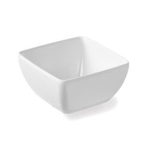 Square bowl in melamine H 100