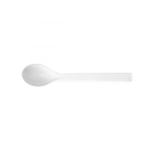 Plastic Salad Spoon 0.06 L, White