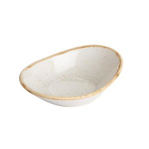 Fine Dine Mini oval dish Sand diameter 110 mm - code 04ALM001636