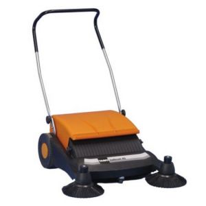Manual sweeper to remove loose dirt TASKI balimat 45, COMPLETE UNIT