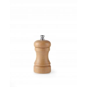 Pepper mill - light wood - height 100 mm - code 469408
