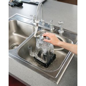 Washer for jugs and blenders 