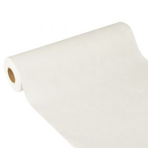 Table runner SS+ on roll 24m/40cm white Soft Selection plus non-woven PP, 1 roll