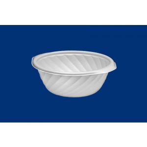 Soup container BOL500, white, 500ml, 100pcs.