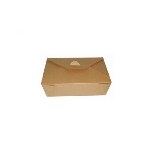 Box TAKE OUT 1500ml brown, price per 50pcs.