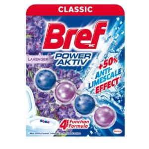 BREF Power Active toilet balls 50ml LAWENDA (10)