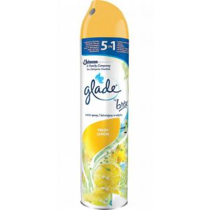 Freshener BRISE GLADE spray lemon 300ml