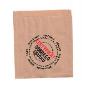 KEBAB Pouch - GOOD TASTE CERTIFICATE, price per pack 1000 pieces