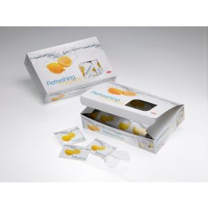 Chusteczki odświeżające lemon 12,5x19 op. 100 sztuk