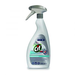 Cif SumaAlcohol Spray D4.12 Disinfectant Spray, (k/6)