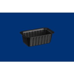 Rectangular container black for welding CL375N 370ml, price per pack 100pcs