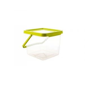 Container Clean BOX 9.1 l with lid, transparent