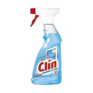 CLIN 500ml glass cleaner BLUE (k/10)